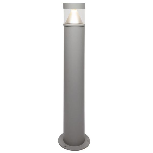 Hide-a-Lite Milo Pillar Tolppa 150°, 7,7W, IP65, h: 750 mm Harmaa, 3000K, 290 lm