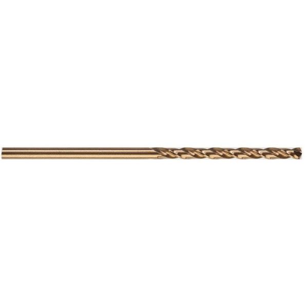 Milwaukee HSS Cobolt DIN 338 Metalliporanterä 10 kpl:n pakkaus 2x49 mm.