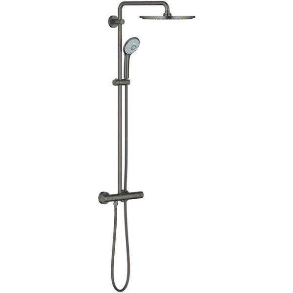 Grohe Euphoria 310 Suihkujärjestelmä Brushed Hard Graphite