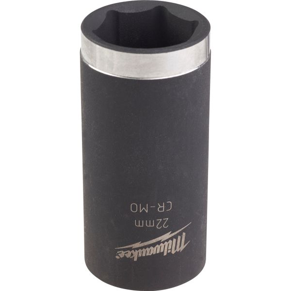 Milwaukee Shockwave Impact Duty Voimahylsy 3/8" kiinnitys, pitkä 22 mm