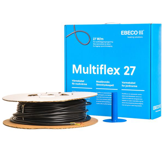 Ebeco Multiflex 27 Lämpökaapeli 99 m, 2700W