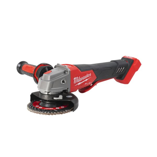 Milwaukee M18FSAGV125XPDB0X Kulmahiomakone ilman akkua ja laturia