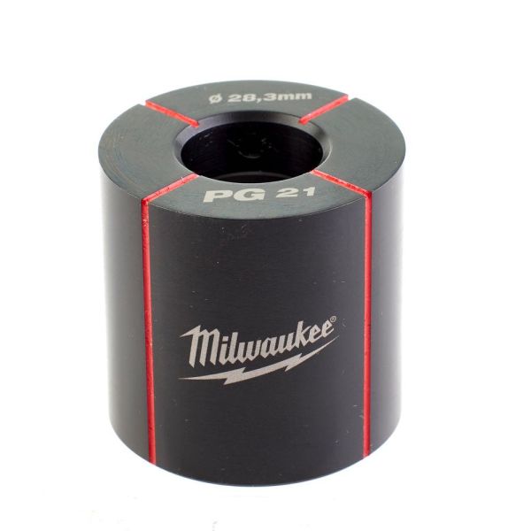 Milwaukee 4932430917 Matriisin pidin ruostumattomalle ja pehmeälle teräkselle PG21