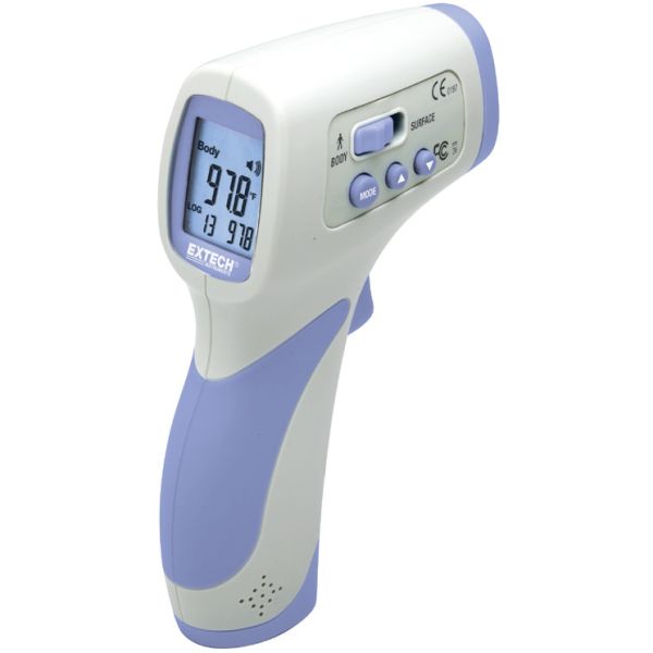 Extech IR200 Lämpömittari kosketukseton, 32–42,5 °C