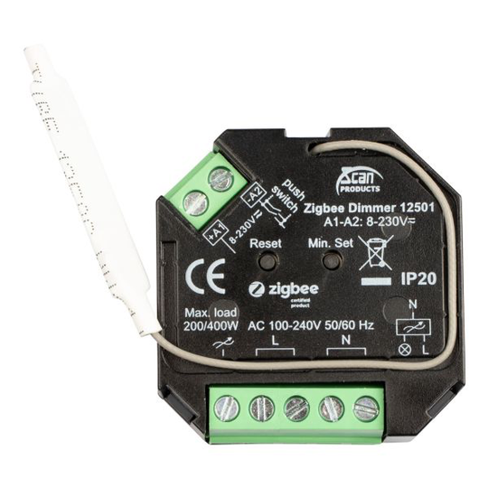 Scan Products 12501 Rasiahimmennin Zigbee, 200 W, LED