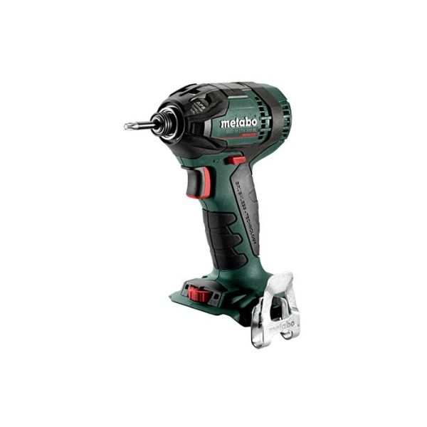 Metabo SSD 18 LTX 200 BL Iskevä ruuvinväännin mukana laukku, ilman akkuja ja laturia