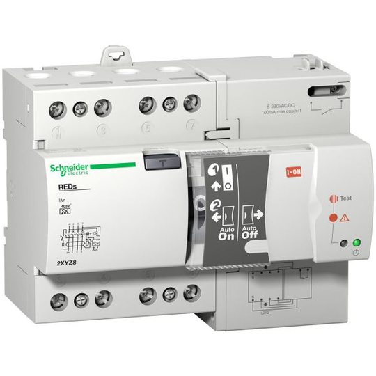 Schneider Electric REDs Vikavirtasuoja 4-napainen 25A, 30mA