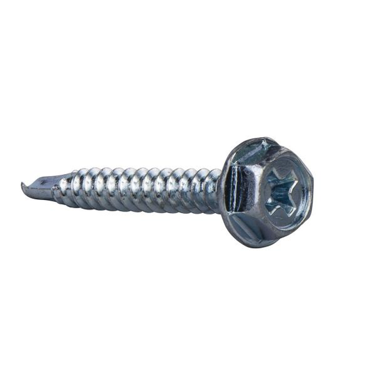 Thorsman 3780620 Poraruuvi ruostumaton teräs, 100 kpl 1,5 x 25 mm