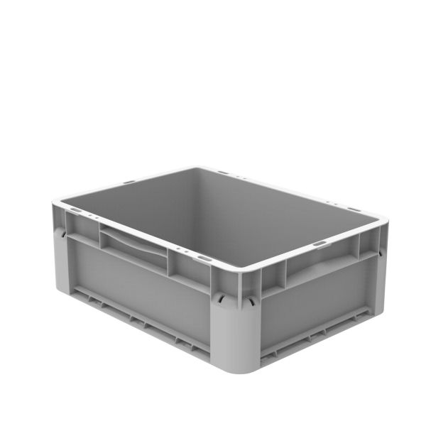 Schoeller Allibert Euroclick 8301 Kuljetuslaatikko 400x300x145 mm Harmaa