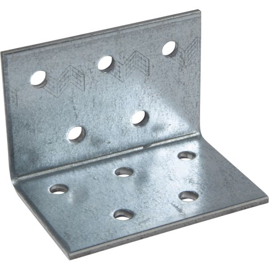 ESSVE 451586 Naulauskulmalevy 40 mm, 2,5 mm 40 x 40 x 60 mm