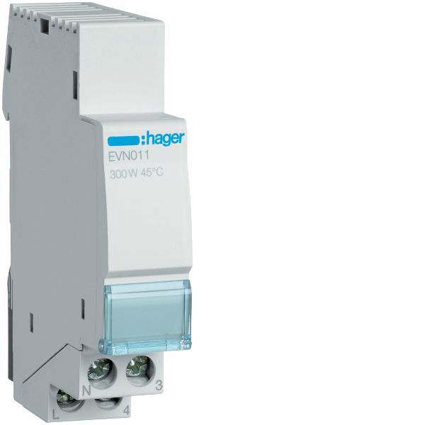 Hager EVN011 Himmennin 230V, 50-60 Hz, IP20 300 W, 17.5 mm