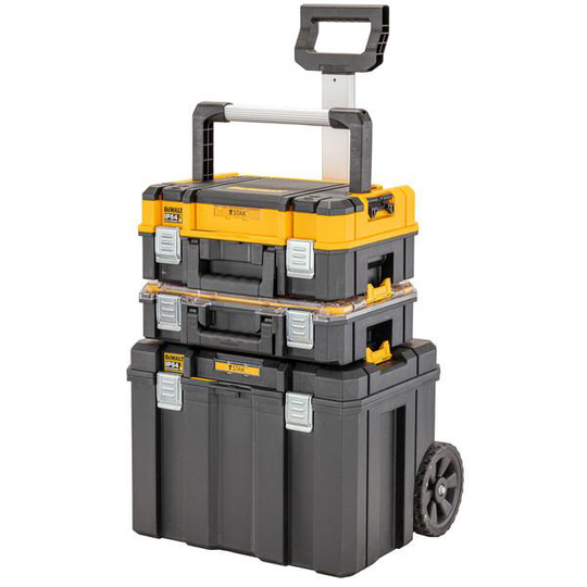 Dewalt DWST83411-1 Säilytyslaatikko TSTAK, sarja 3 laatikolla