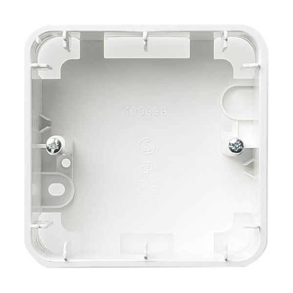 Schneider Electric Trend 183079700 Korotusrasia valkoinen, 34 x 82 mm
