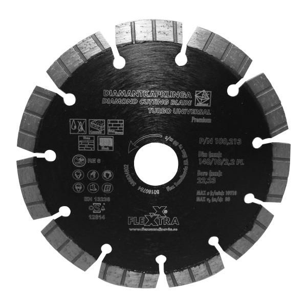 Flexxtra 100213 Timanttiterä 140 mm
