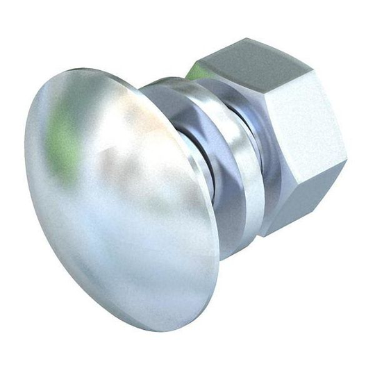 Obo Bettermann 6406157 Ruuvisarja Kierteen koko: 6 mm, 100 kpl