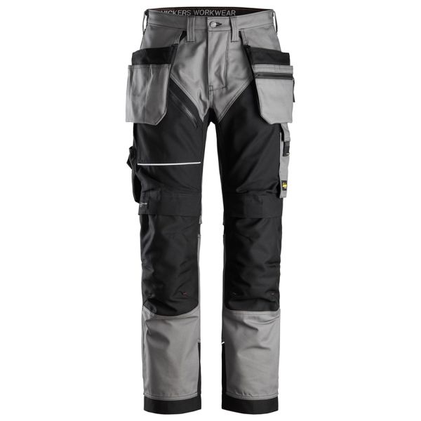 Snickers 6214 RuffWork Työhousut Harmaa 44