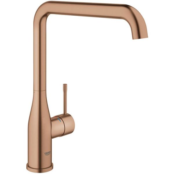 Grohe Essence Keittiöhana 1-kahvainen, L-putki Brushed Warm Sunset