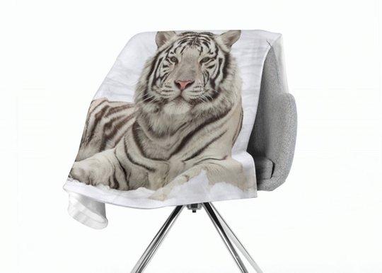 Torkkupeitto White Beauty 130x150 cm