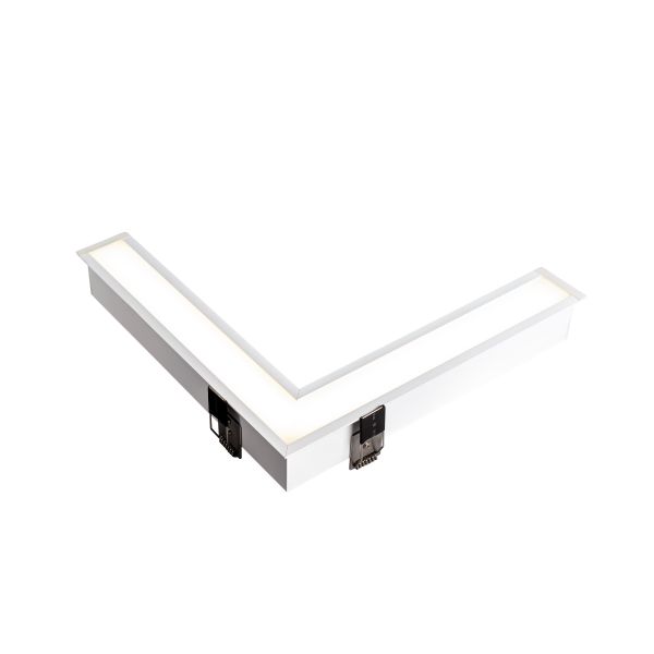 Hide-a-Lite Ray LED-kisko Kulmikas, 90°