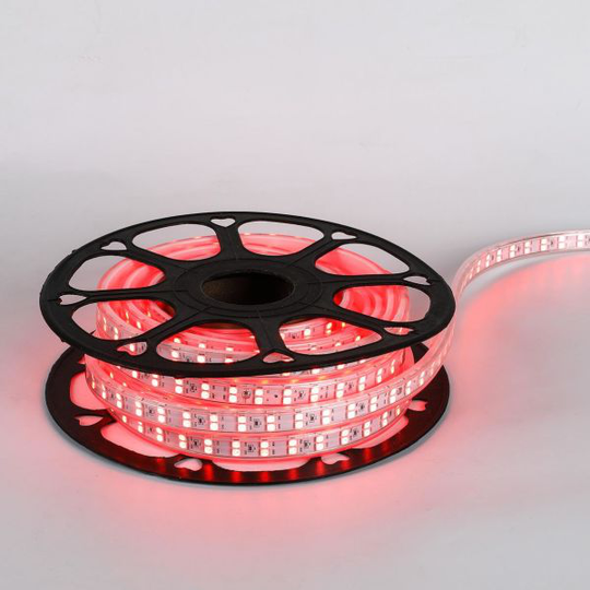 Rutab 750-8857 LED-valonauha 10 m Punainen