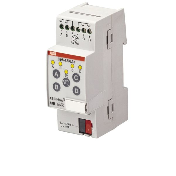 ABB 2CDG110091R0011 Binäärivastaanotin 4 kanavaa, 10–230 V