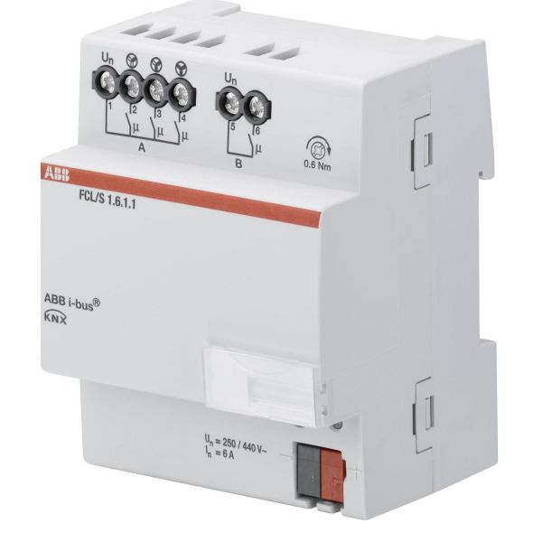 ABB 2CDG110163R0011 Puhallinkonvektoriohjain 1 kanava