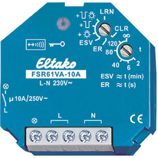 Eltako 30100010 Sysäysrele 230V AC, IP30