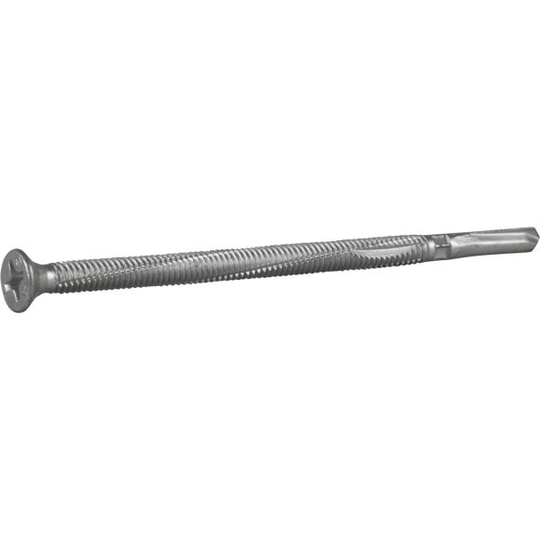 ESSVE 595206 Rakenneruuvi 5,5 mm Ø, PH3, CorrSeal 105 mm, 100 kpl
