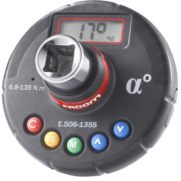 Facom E.506-135S Vääntömomentin ohjausyksikkö elektroninen 6,7-135 Nm
