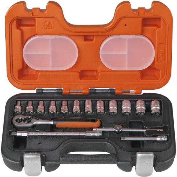 Bahco S160 Hylsysarja 1/4"