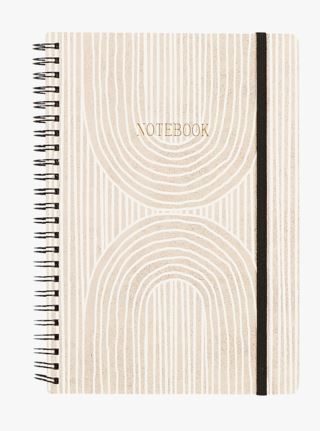 Balance muistikirja beige