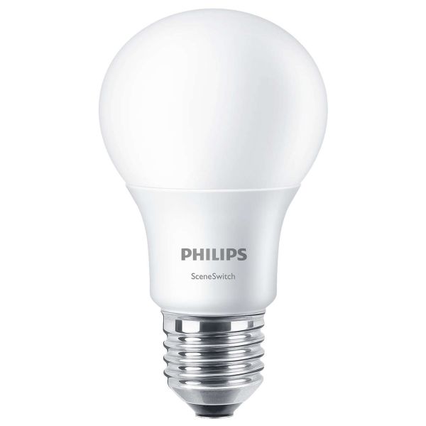 Philips SceneSwitch LED-valo E27-kanta 9,5 W