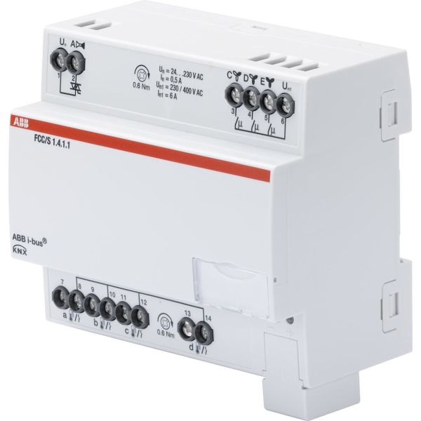 ABB 2CDG110209R0011 Puhallinkonvektorisäädin 2RÖR 1E 3R