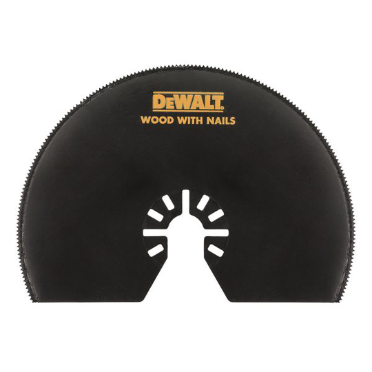 Dewalt DT20728-QZ Segmenttisahanterä 22 TPI, monitoimityökaluun, 5 kpl