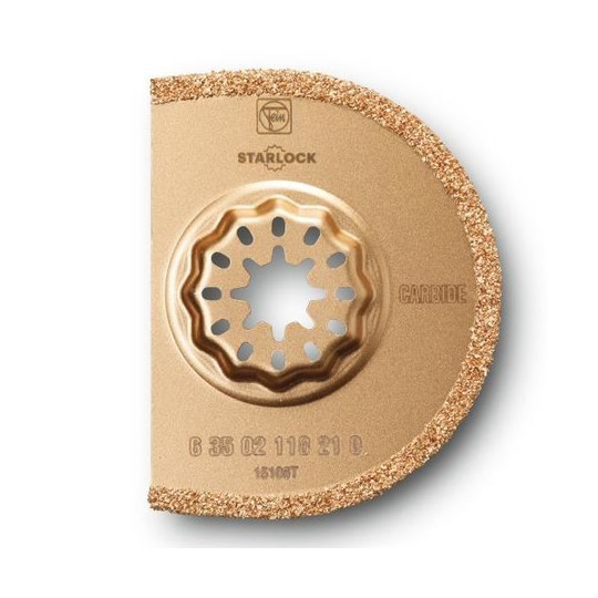 Fein 63502118230 Sahanterä Segmentti, Starlock, Ø75x2,2 mm 5 kpl