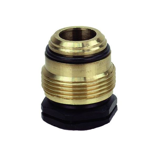 TA 3004060042 PEM-vähennys metalli, painoruuvi, muovinen ulkokierre 20 x G25