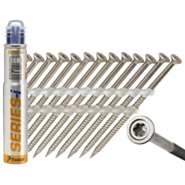 Paslode 142100 Naula 1250 kpl + 1 BC IM90i EN 14592 50 x 2,8 mm