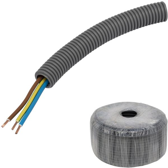 Pipelife FQ PowerFlex Kaapeli esireititetty, 16 mm x 100 m, 3G2.5 mm²