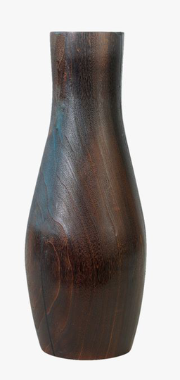 Timber maljakko ruskea