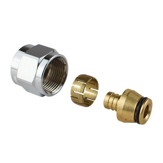 Uponor 1881324 Liitinsarja nikkelöity, G22