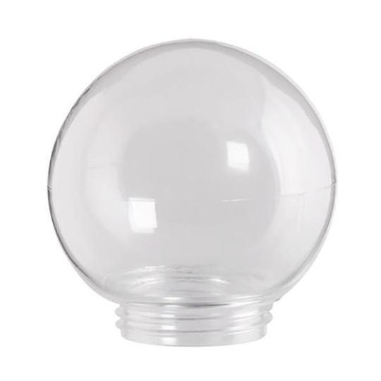 Ifö Electric 6184 Lasikupu Ø 180 mm, kirkas lasi