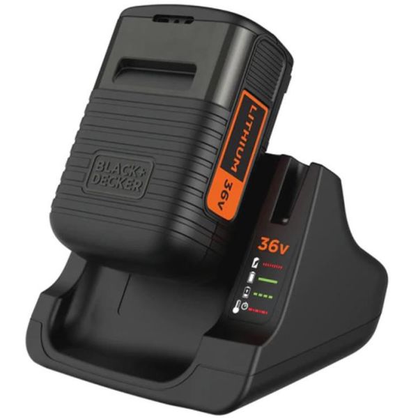 Black & Decker BDC2A36-QW Latauspaketti 36 V, 2,0 Ah Li-ion