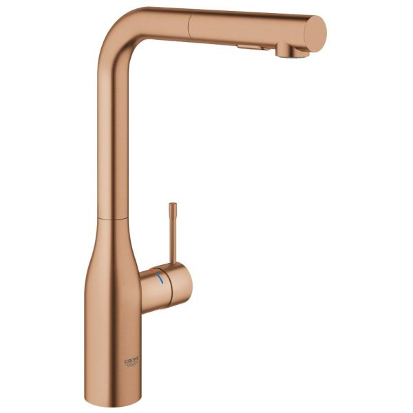 Grohe Essence Keittiöhana ulosvedettävä juoksuputki Brushed Warm Sunset