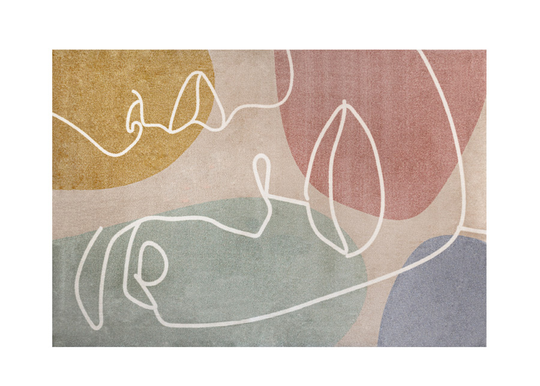 Matto Modern Faces 170x240 cm