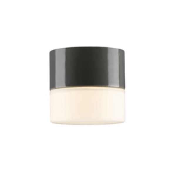 Ifö Electric Opus Kattovalaisin 100/100, IP44, LED Harmaa