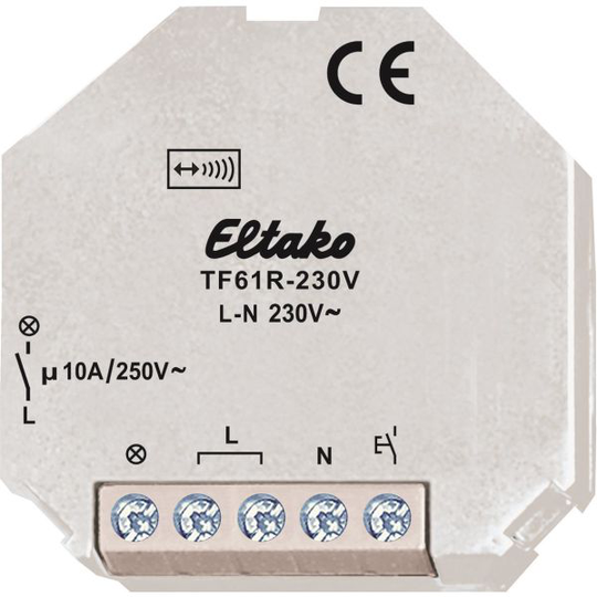 Eltako 30100035 Käyttövirtarele 230V AC, IP30