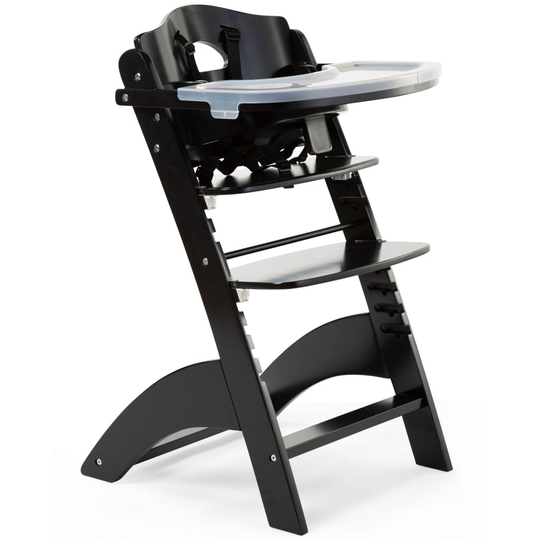 CHILDHOME 2-in-1 Syöttötuoli Lambda 3 musta