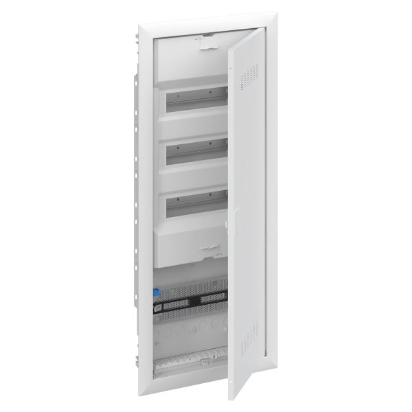 ABB UK600 2CPX031399R9999 Yhdistelmäkeskus DIN-asennetut laitteet: 36
