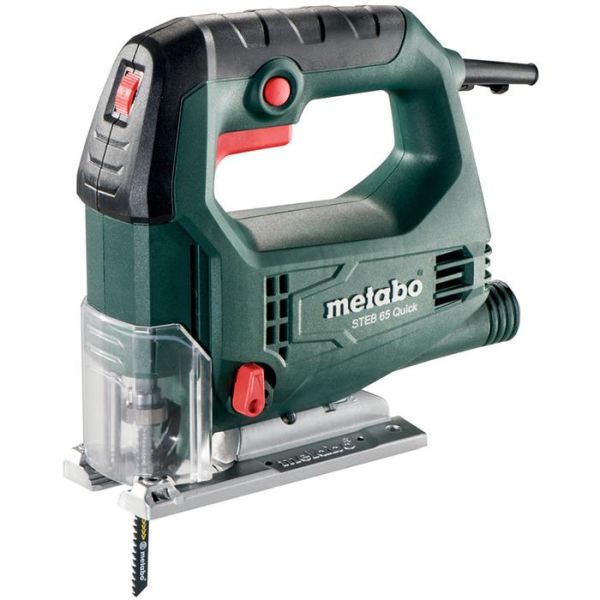 Metabo STEB 65 QUICK Pistosaha Ilman säilytyslaatikkoa, 450 W