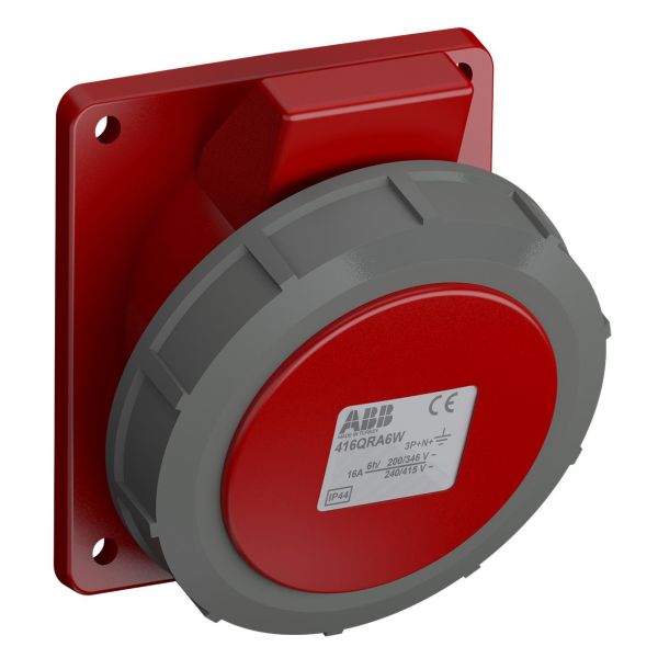 ABB 2CMA102339R1000 Paneelin ulostulo pikaliitettävä, tärinänkestävä Kulma, 5-nastainen, 16 A